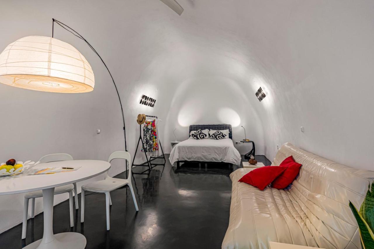 Apartamento Sensyo Caves Firostefani Exterior foto