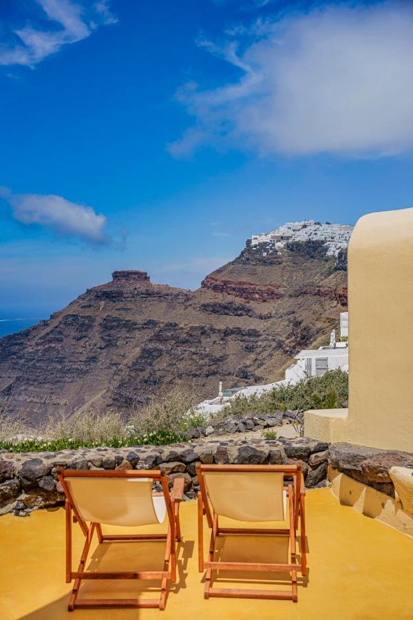 Apartamento Sensyo Caves Firostefani Exterior foto