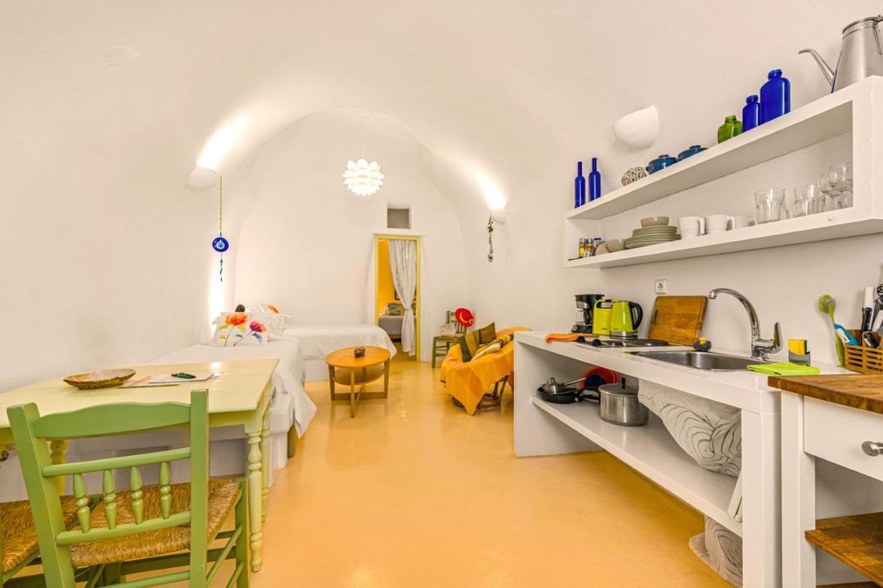 Apartamento Sensyo Caves Firostefani Exterior foto