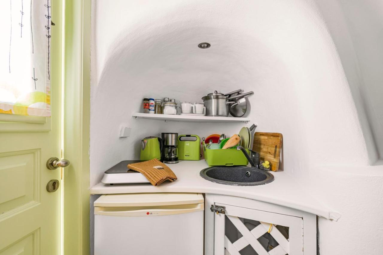Apartamento Sensyo Caves Firostefani Exterior foto
