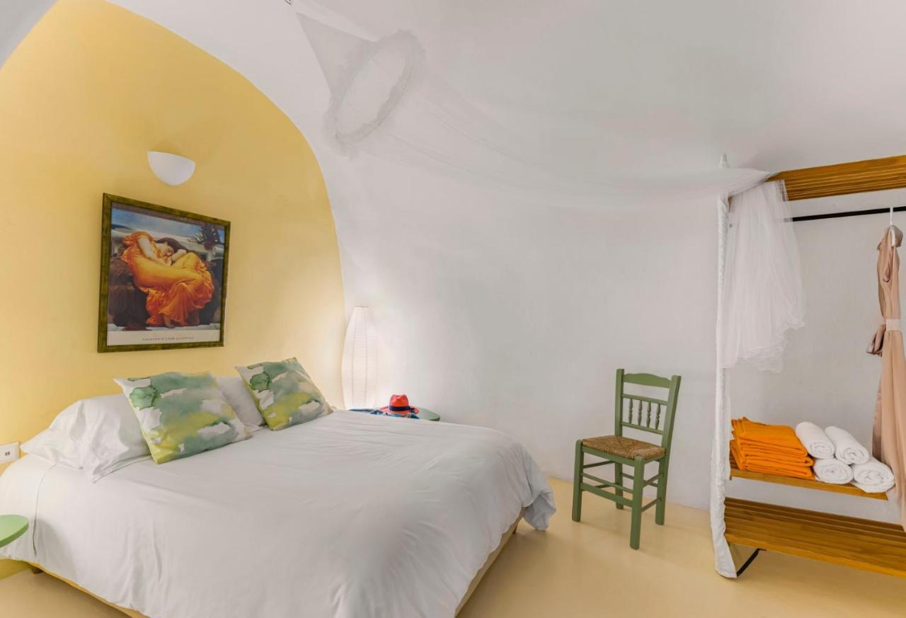 Apartamento Sensyo Caves Firostefani Exterior foto