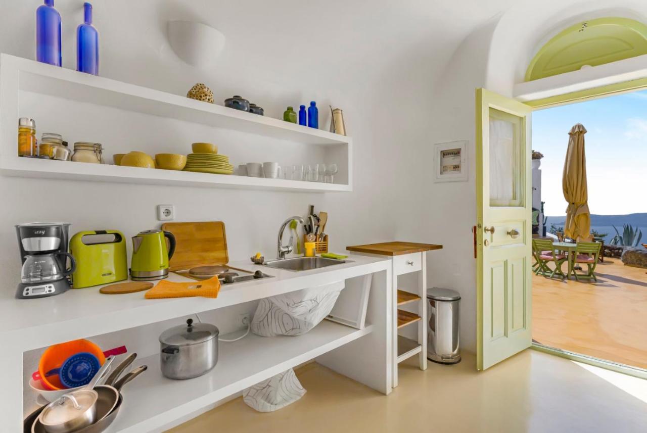 Apartamento Sensyo Caves Firostefani Exterior foto