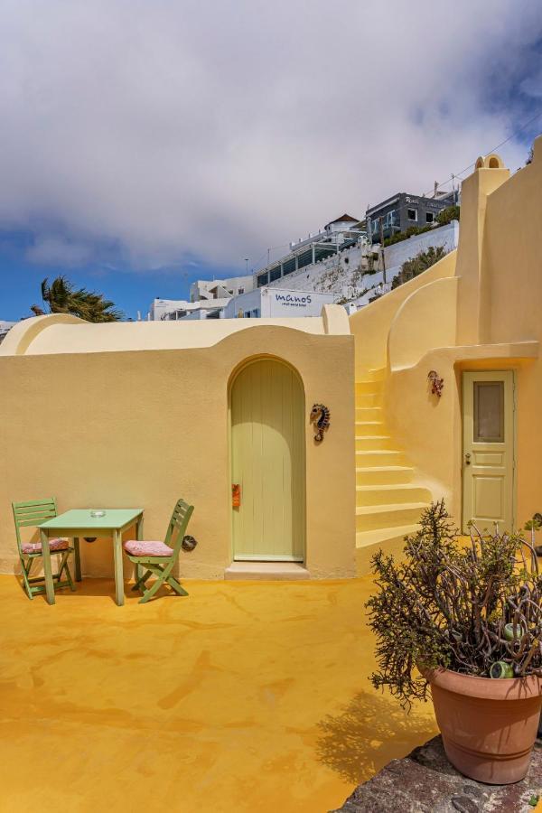 Apartamento Sensyo Caves Firostefani Exterior foto