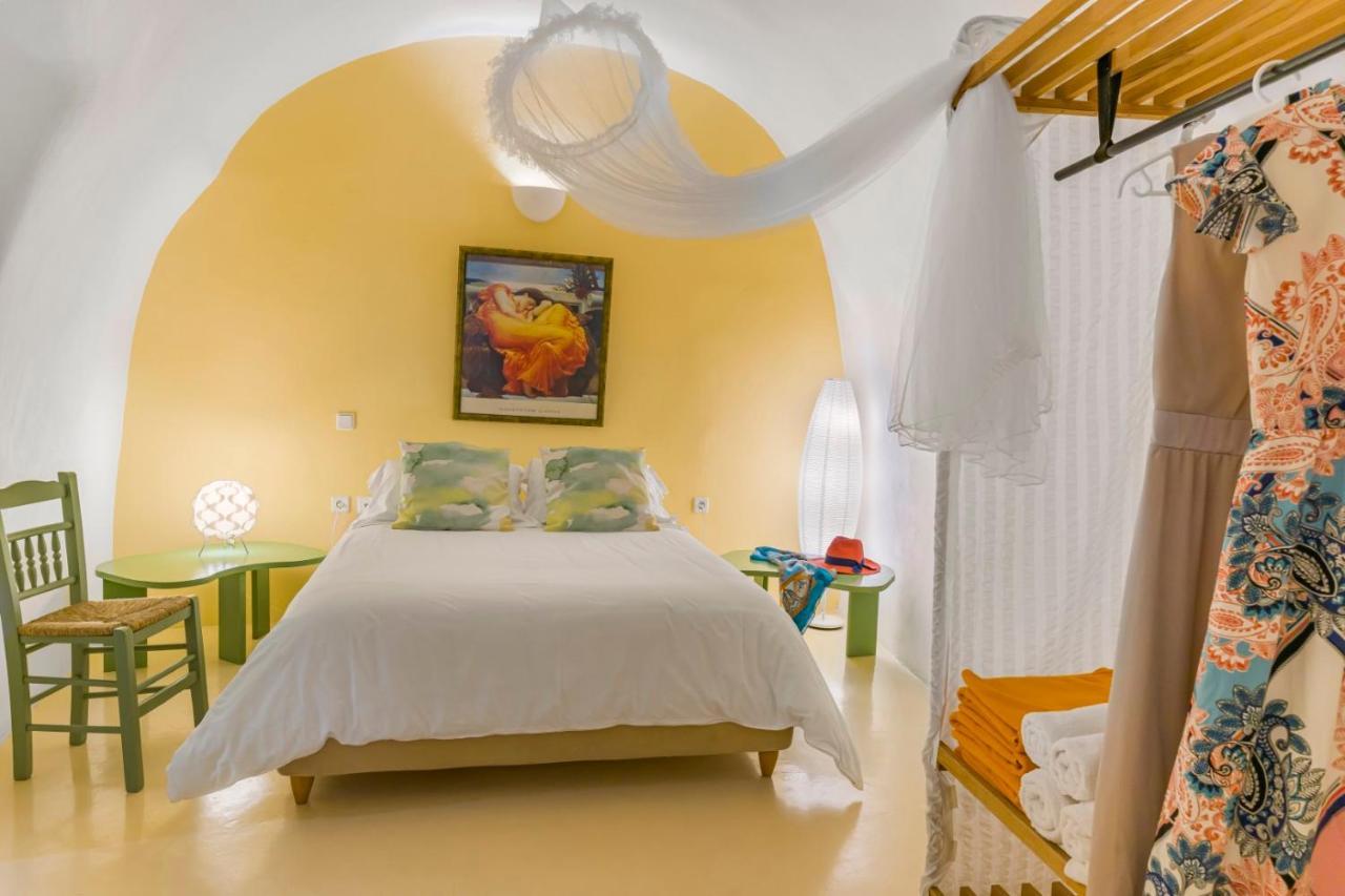 Apartamento Sensyo Caves Firostefani Exterior foto