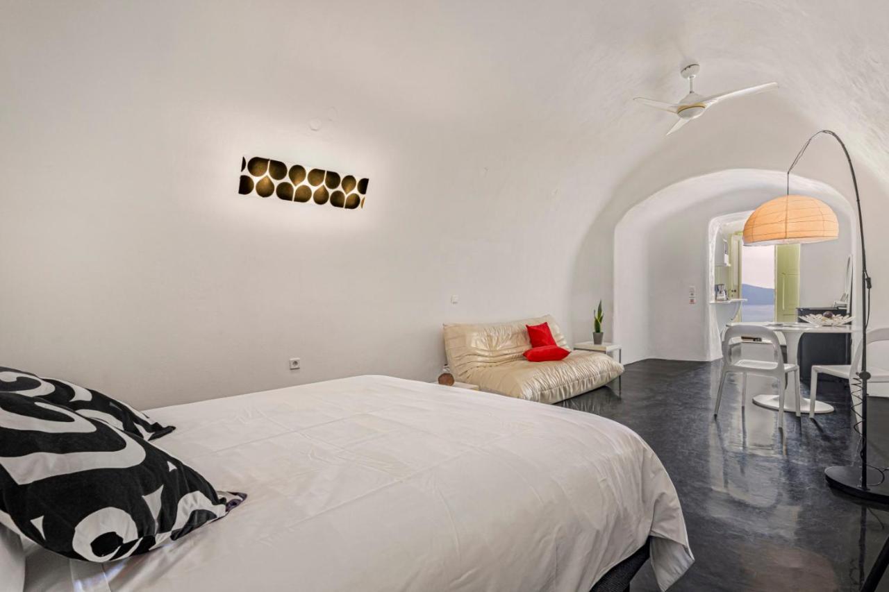 Apartamento Sensyo Caves Firostefani Exterior foto