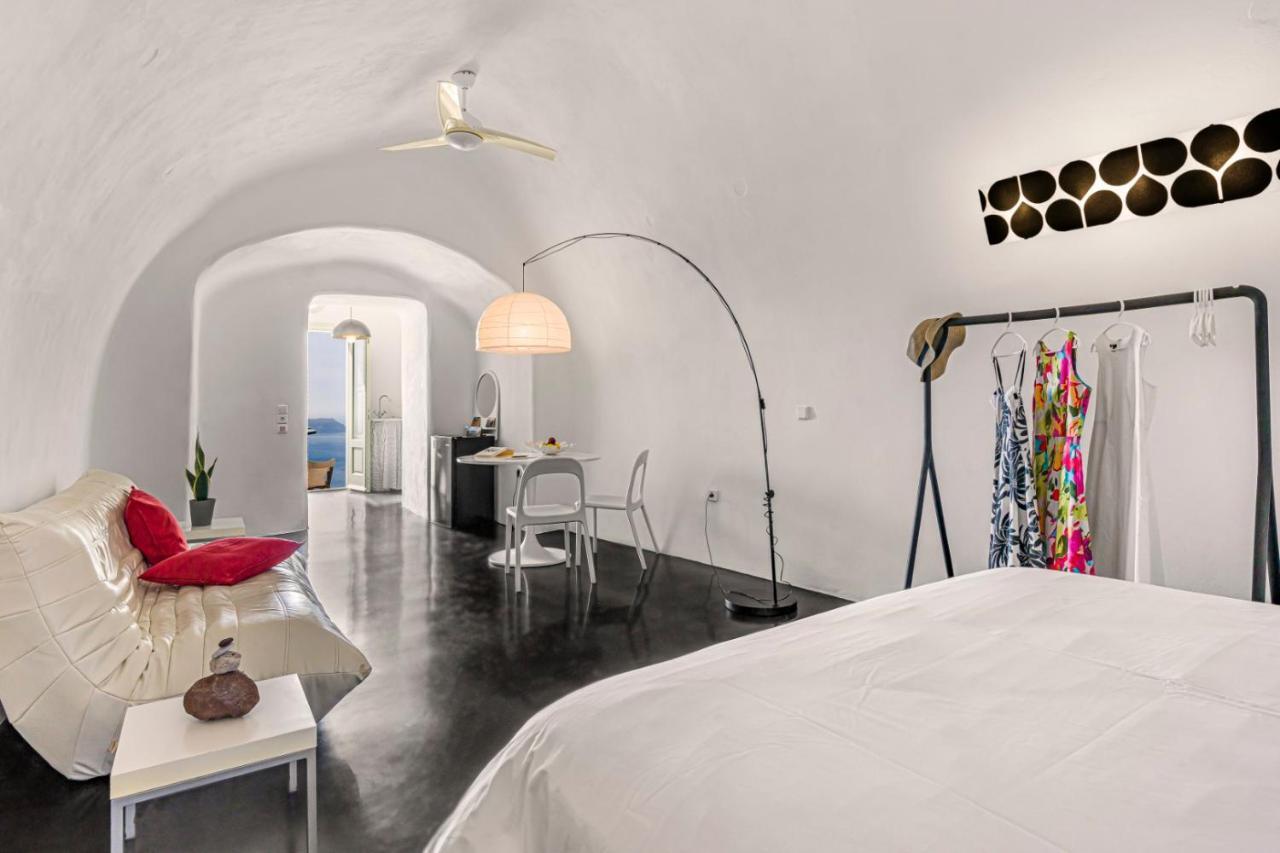 Apartamento Sensyo Caves Firostefani Exterior foto
