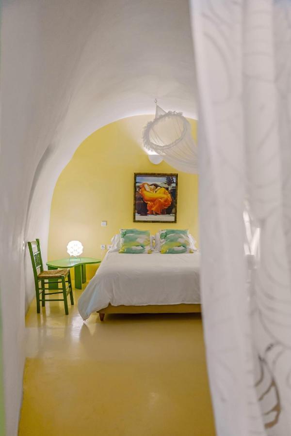 Apartamento Sensyo Caves Firostefani Exterior foto