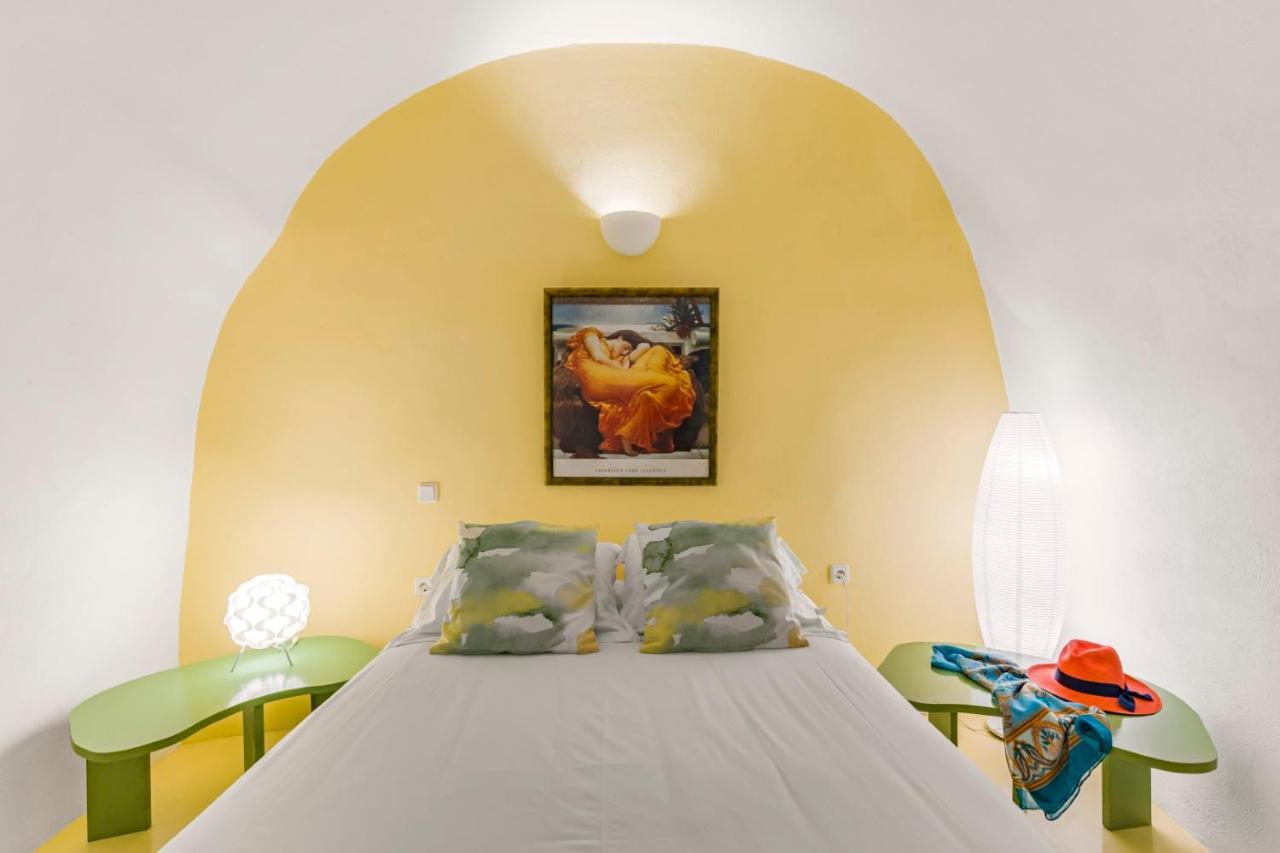 Apartamento Sensyo Caves Firostefani Exterior foto