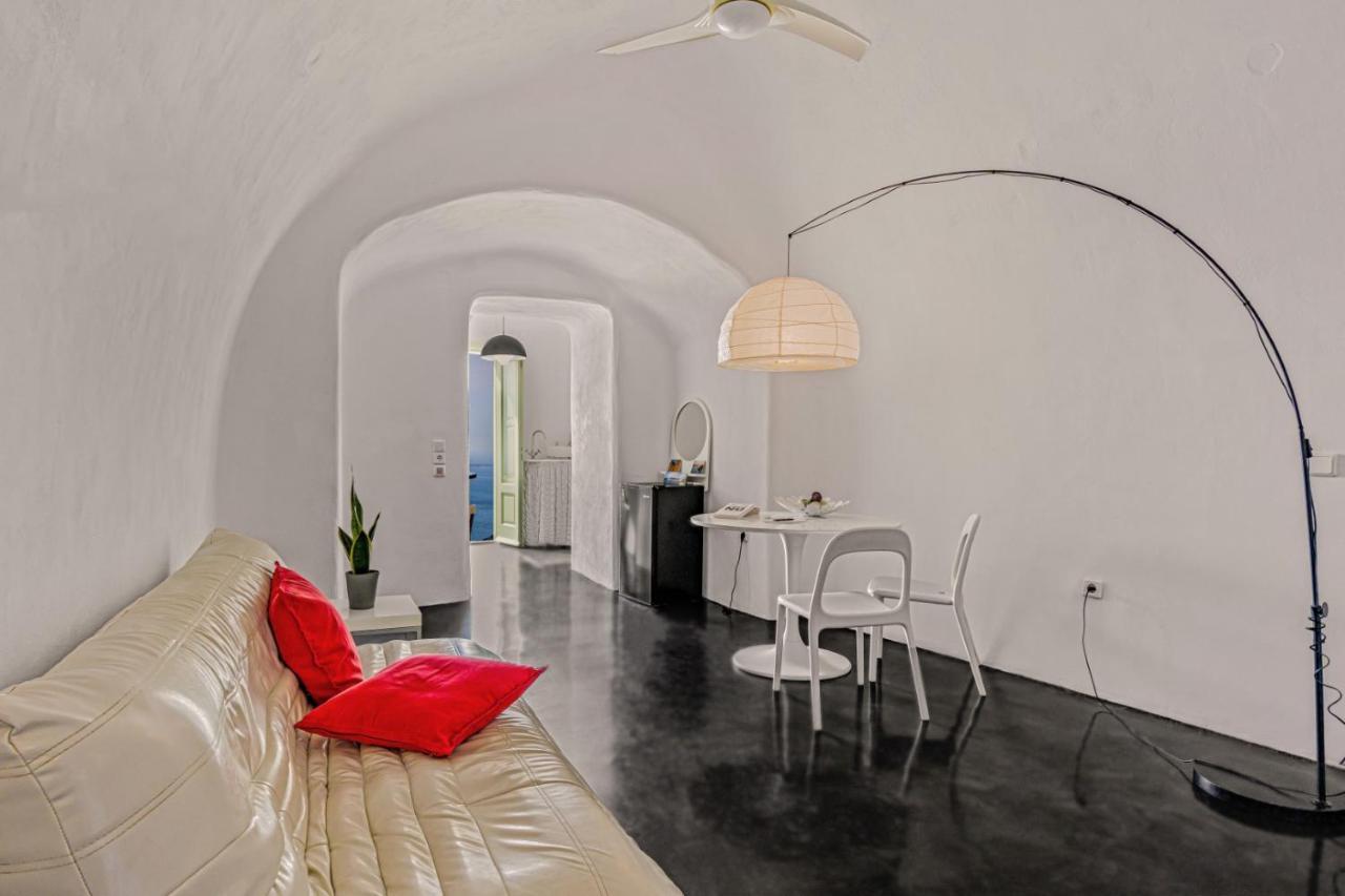Apartamento Sensyo Caves Firostefani Exterior foto
