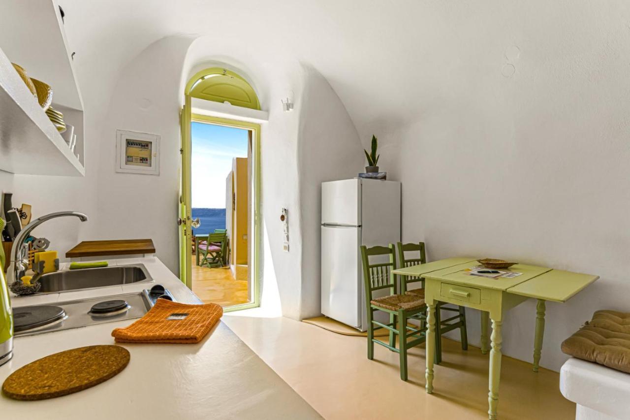 Apartamento Sensyo Caves Firostefani Exterior foto