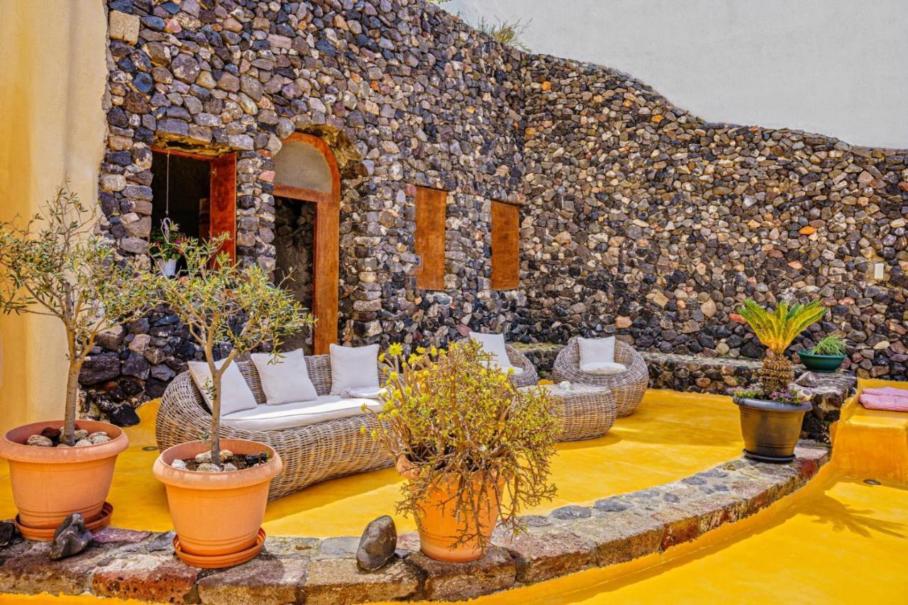 Apartamento Sensyo Caves Firostefani Exterior foto
