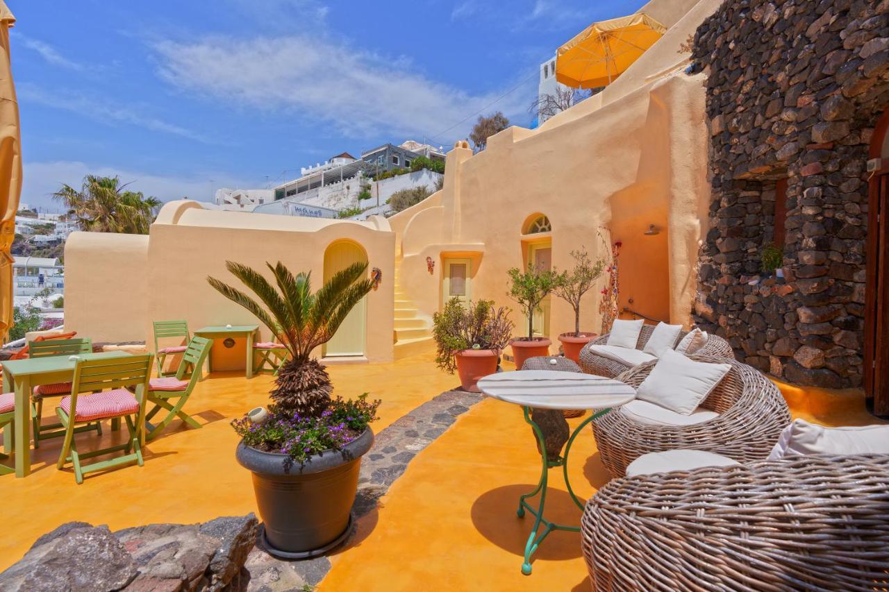 Apartamento Sensyo Caves Firostefani Exterior foto
