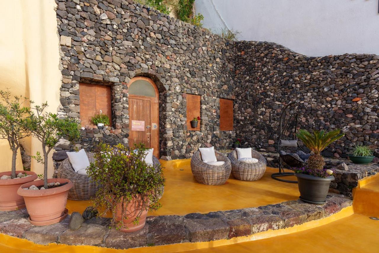 Apartamento Sensyo Caves Firostefani Exterior foto
