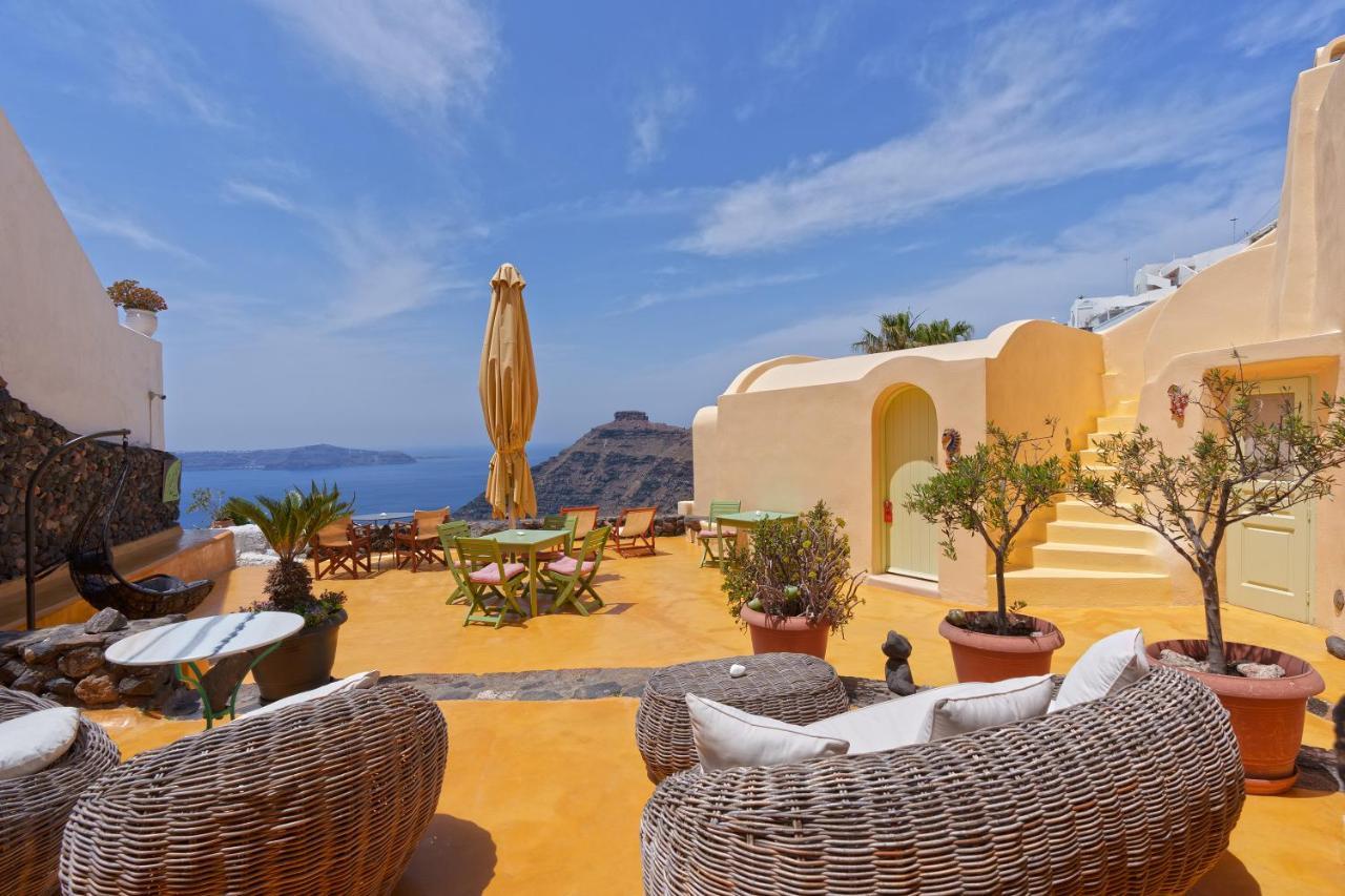 Apartamento Sensyo Caves Firostefani Exterior foto