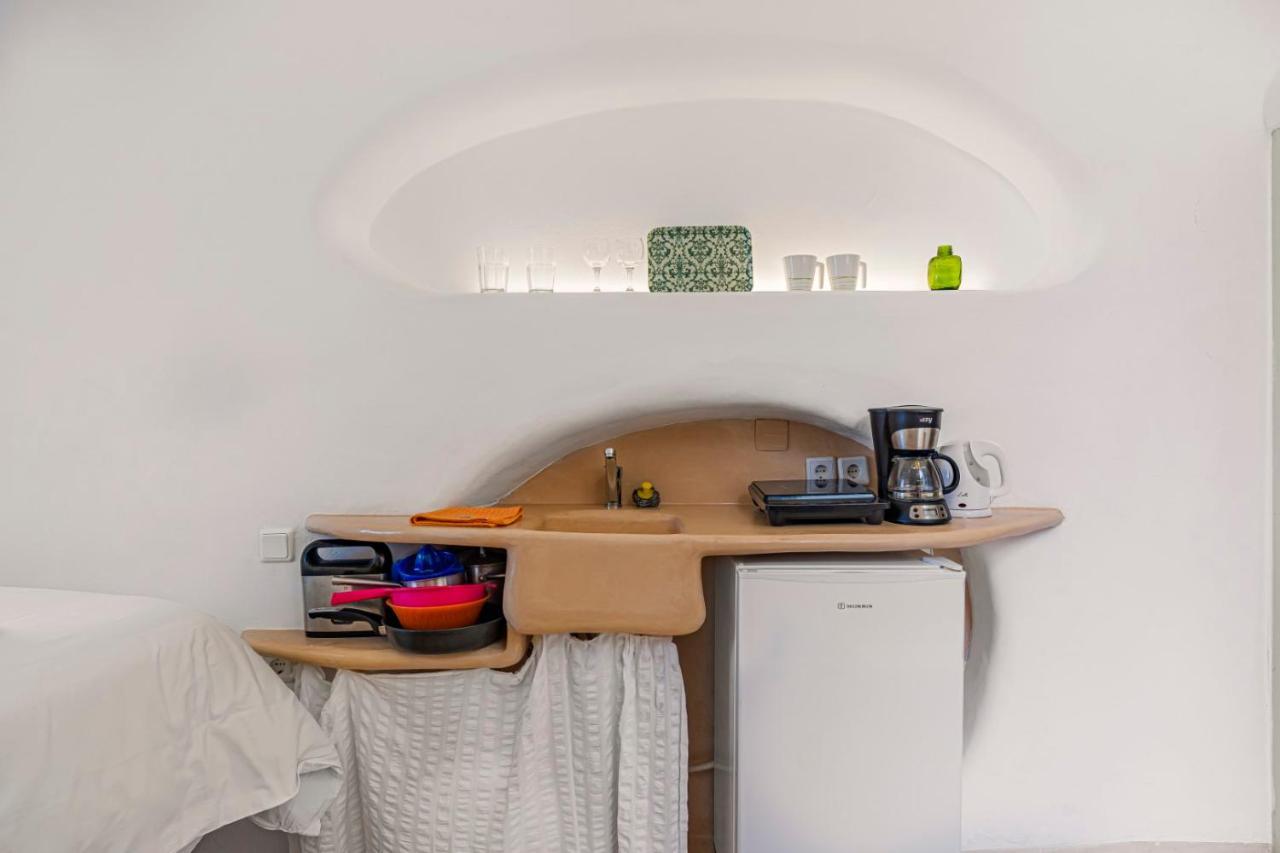 Apartamento Sensyo Caves Firostefani Exterior foto