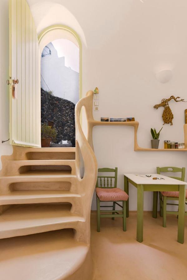 Apartamento Sensyo Caves Firostefani Exterior foto