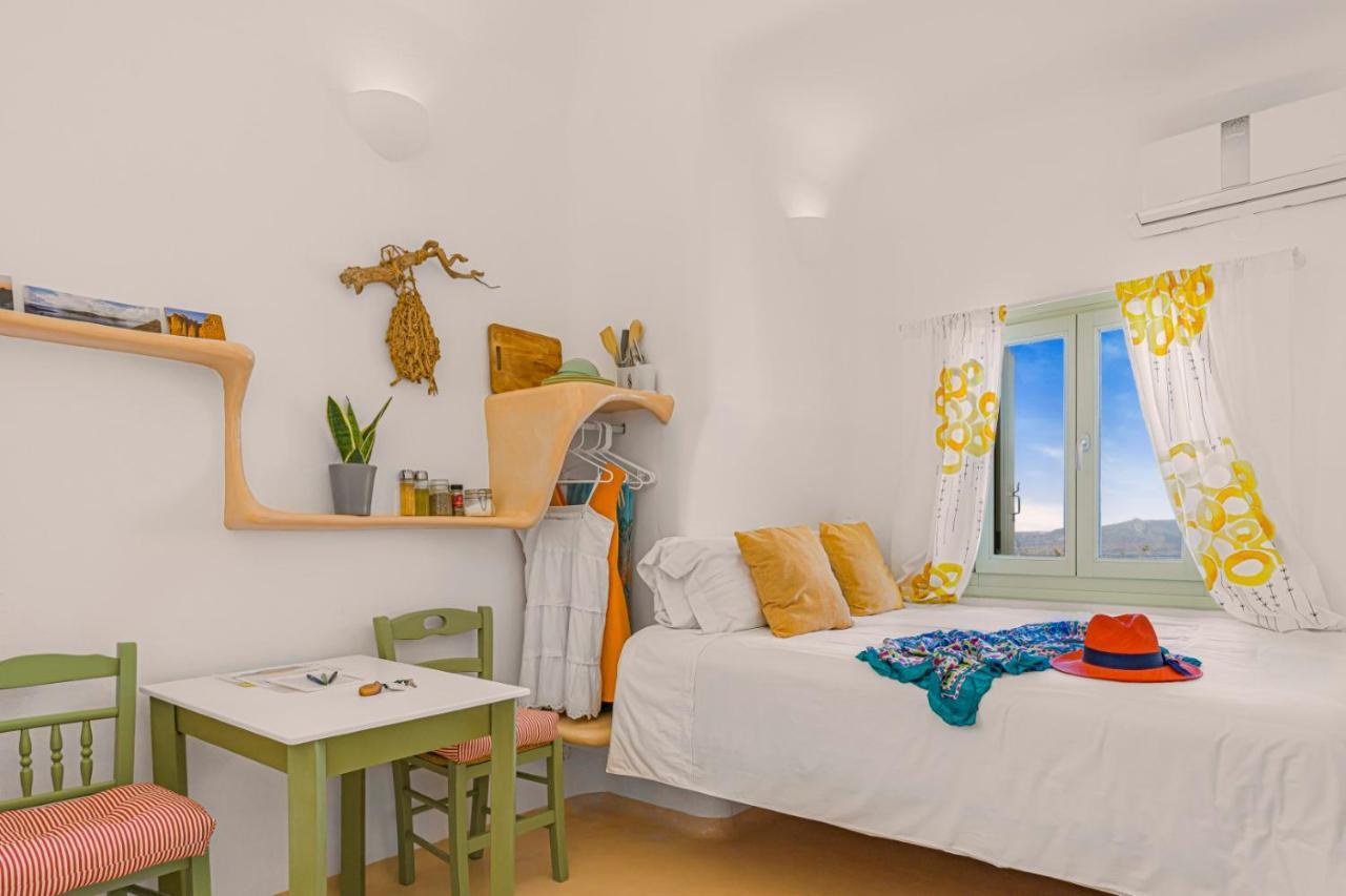 Apartamento Sensyo Caves Firostefani Exterior foto
