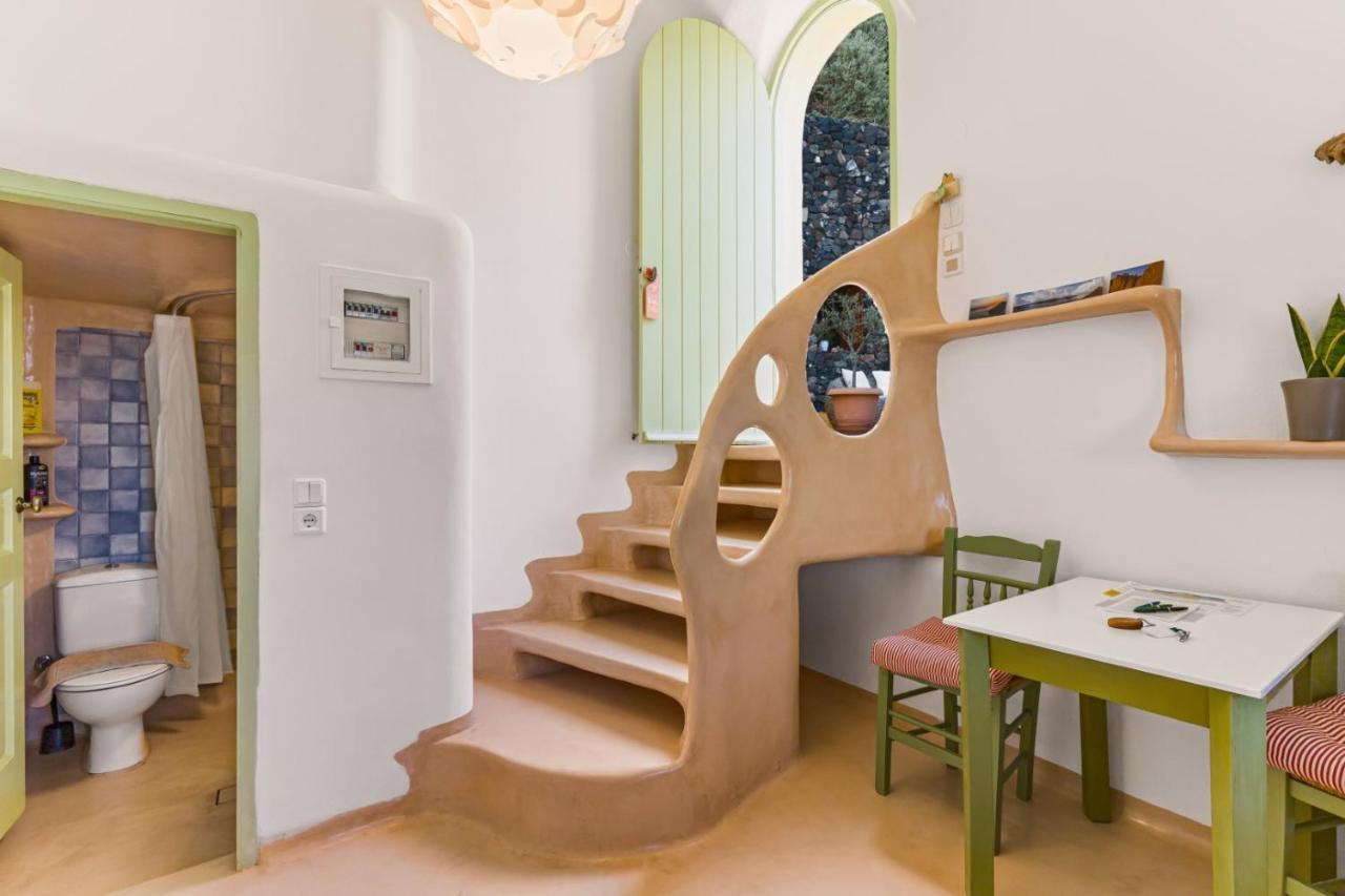 Apartamento Sensyo Caves Firostefani Exterior foto